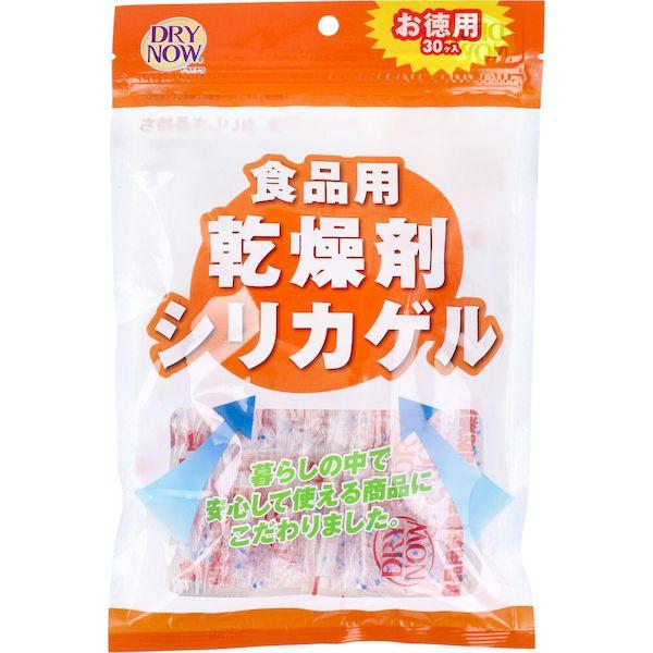 他サイト： 4974099000196 ドライナウ 食品用乾燥剤 シリカゲル お徳用 5g×30ヶ入【キャンセル不可】の商品画像