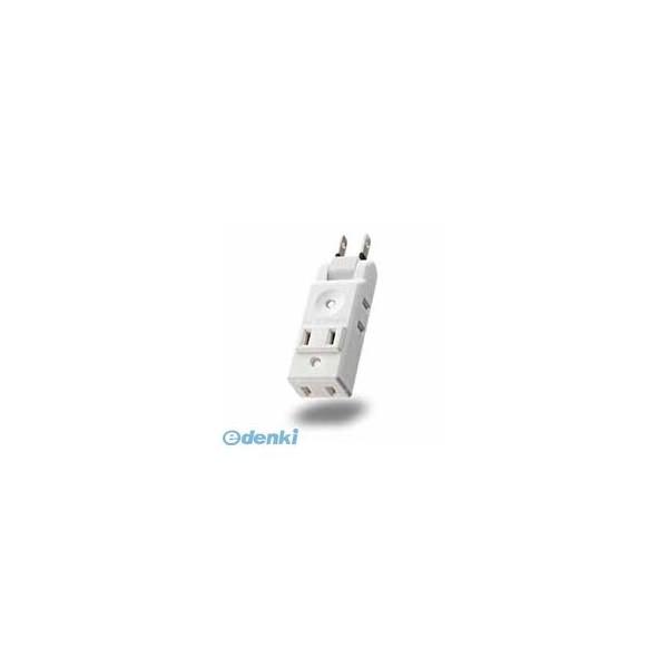 ELECOM エレコム AVT-M01-24WH 小型タップ／コンパクト／4個口／ホワイト AVTM0124WH