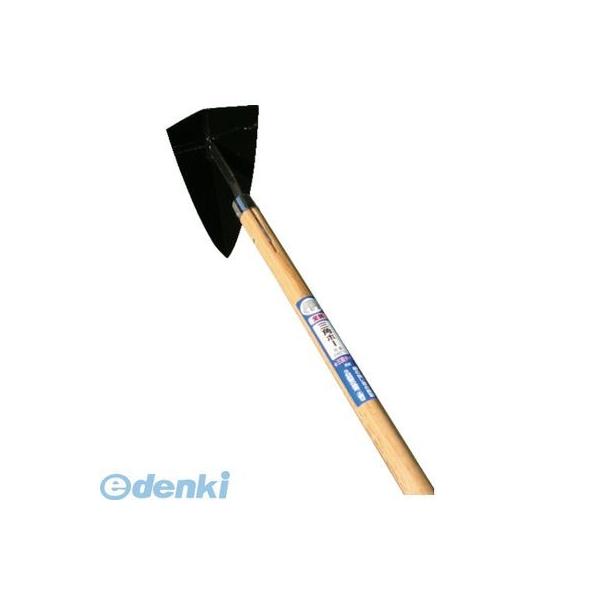 金象 073890 直送 代引不可・他メーカー同梱不可 三角ホー２４０ｍｍ　１３５０柄付 073890【キャンセル不可】