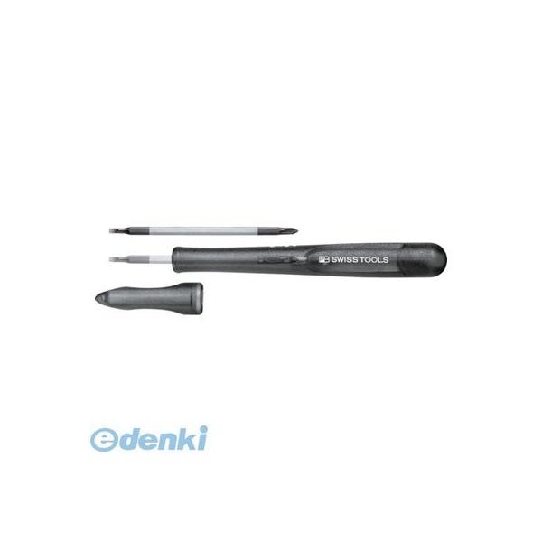 ＰＢスイスツールズ 168-00BLACK レインボー差替精密ドライバー　ブラック 16800BLACK