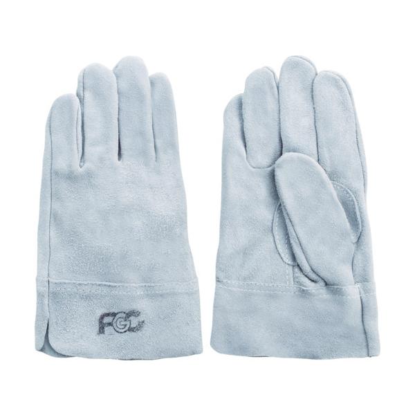 富士グローブ 1801 牛床革手袋 袖なしタイプ Ｎｏ．９０ＦＧＣ フリー 内縫い 1801