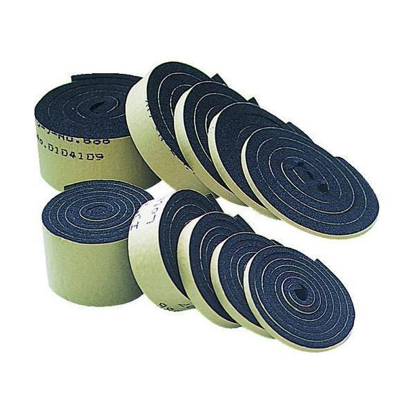 日東 686X5X10 発泡シール材 エプトシーラー Ｎｏ．６８６ ５ｍｍ×１０ｍｍ×２ｍ ブラック 686X5X10