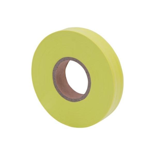 シンワ 74162 マーキングテープ１５ｍｍｘ５０ｍ＿蛍光イエロー 74162