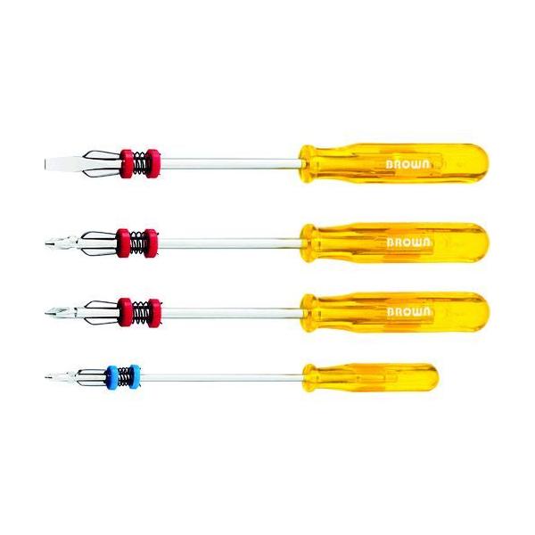 ＢＲＯＷＮ D-12SET ビスキャッチドライバーセット D12SET