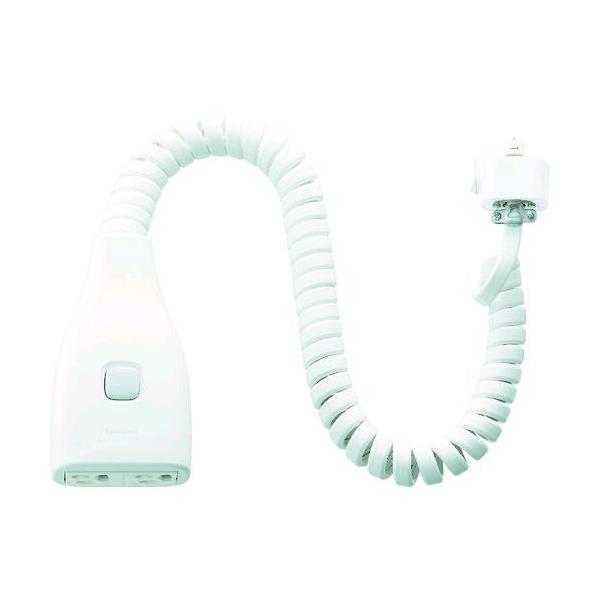 Ｐａｎａｓｏｎｉｃ DH26771W リーラーコンセントプラグ（アース付） DH26771W