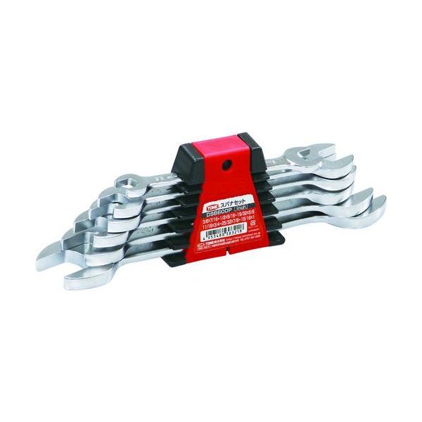 ＴＯＮＥ DSB600P スパナセット（インチサイズ） DSB600P トネ 1S 828-3529 前田金属工業 100