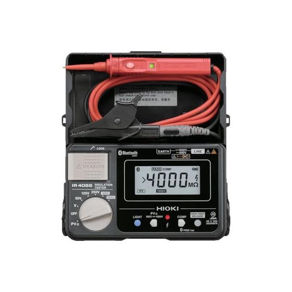 ＨＩＯＫＩ IR4055-11 デジタル絶縁抵抗計 ５レンジ ＩＲ４０５５－１１ IR405511