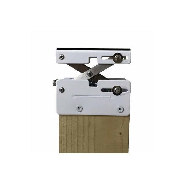 WAT-002 Walist ウォリスト ツーバイ材用 突っぱりジャッキ 白【1個】 WAT002 WAKI 白WAT002