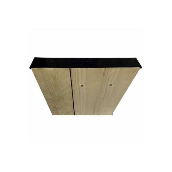 WAT-015 Walist ウォリスト束ねる金具3本用 黒【1枚】 WAT015 267mm WAKI 黒WAT015 パーツ