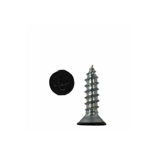 WAT-019 Walist ウォリスト1×4用タッピング 黒 4×16mm【50本】 WAT019 WAKI 1X4用タッピング