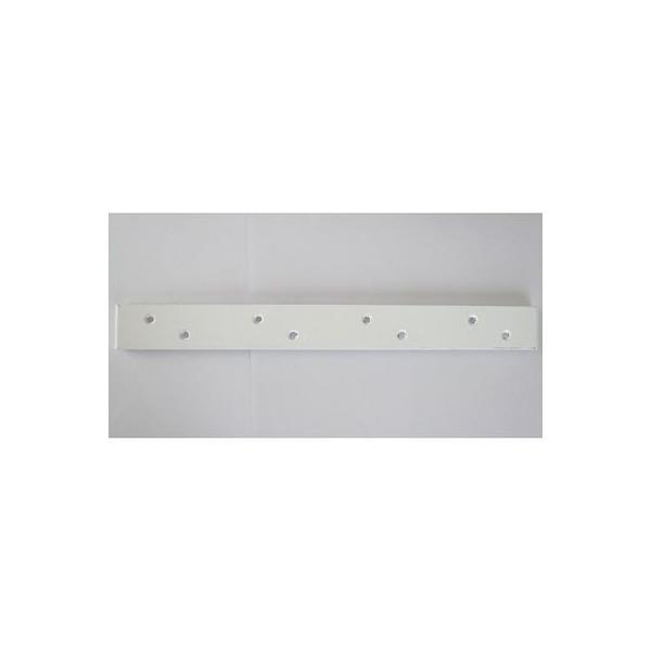 WAT-026 Walist ウォリスト束ねる金具4本用 白【1枚】 WAT026 WAKI 白WAT026 356mm