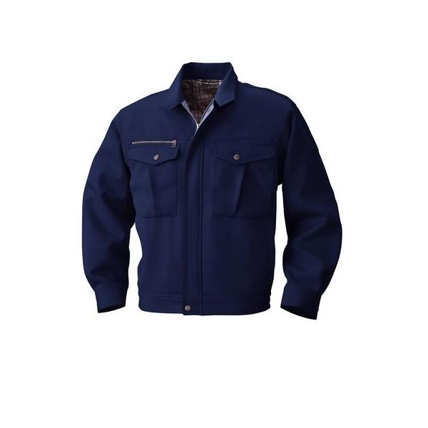 4532484328517 bigborn 866 ナガソデジヤケツト 色：ネイビー サイズ：4L