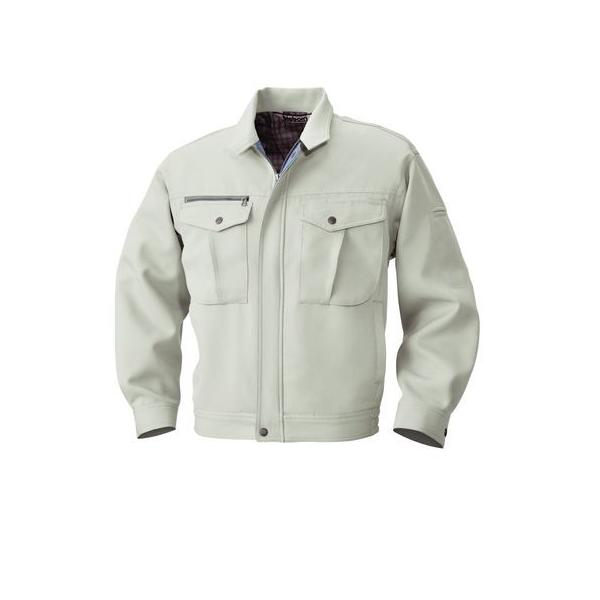 4532484328586 bigborn 866 ナガソデジヤケツト 色：グレー サイズ：L