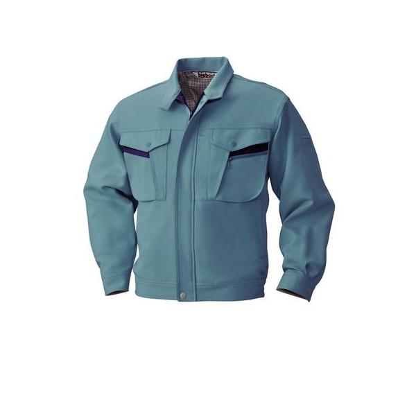 4532484339285 bigborn 876 ナガソデジヤケツト 色：ミストブルー サイズ：S