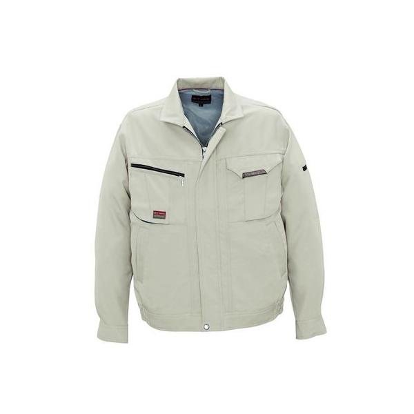 4930269152225 BEE MAX BM146 ナガソデジヤケツト 色：アイボリー サイズ：L