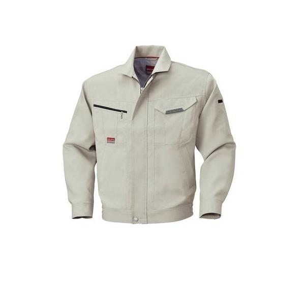 4930269175996 BEE MAX BM547 ナガソデジヤケツト 色：アイボリー サイズ：EL