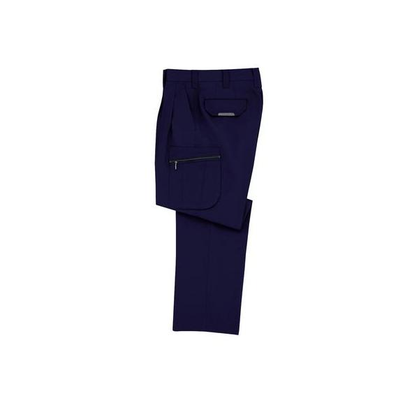 4930269179192 BEE MAX BM543 カーゴパンツ 色：ネイビー サイズ：79cm