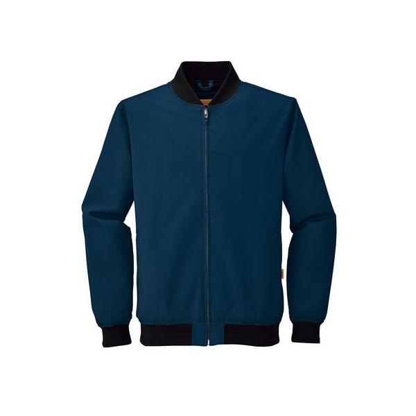 4930269217276 SMART WORK WEAR SW135 メンズ／レディーススタジャン 色：ネイビー サイズ：4L