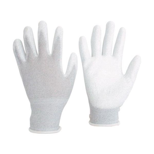 ミドリ安全 MCG600N-S 静電気拡散性手袋（手のひらコート）Ｓ　１０双入 MCG600NS