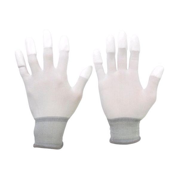 ミドリ安全 MCG501N-L 品質管理用手袋（指先コート）　１０双入　Ｌサイズ MCG501NL