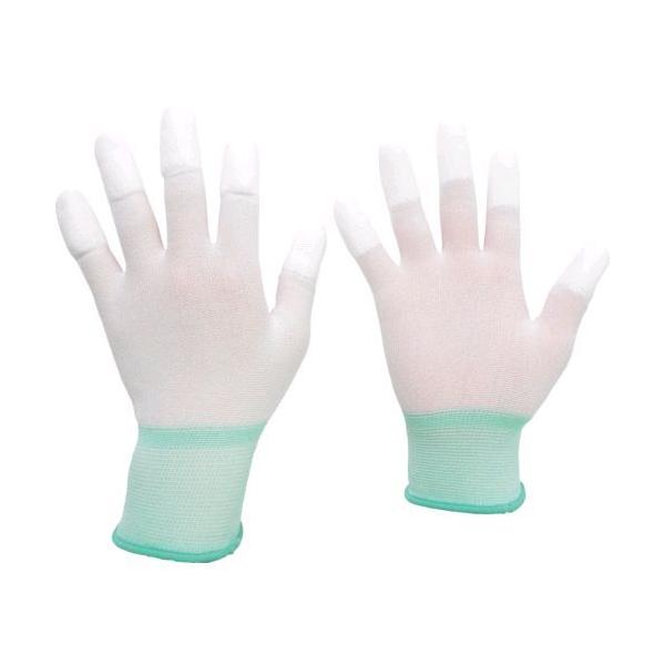 ミドリ安全 MCG501N-M 品質管理用手袋（指先コート）　１０双入　Ｍサイズ MCG501NM