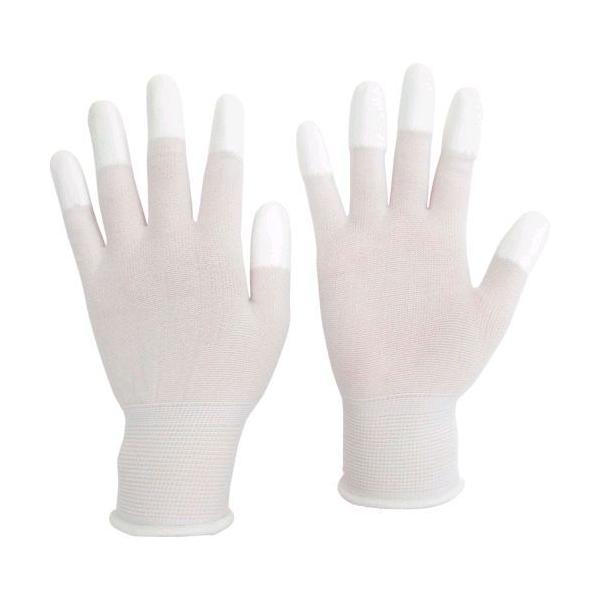 ミドリ安全 MCG501N-S 品質管理用手袋（指先コート）　１０双入　Ｓサイズ MCG501NS