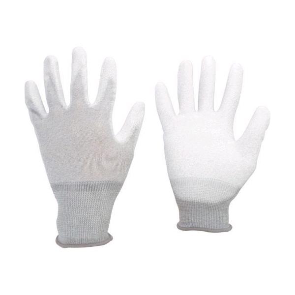 ミドリ安全 MCG600N-L 静電気拡散性手袋（手のひらコート）Ｌ　１０双入 MCG600NL