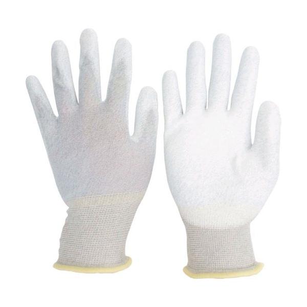 ミドリ安全 MCG600N-LL 静電気拡散性手袋（手のひらコート）ＬＬ　１０双入 MCG600NLL