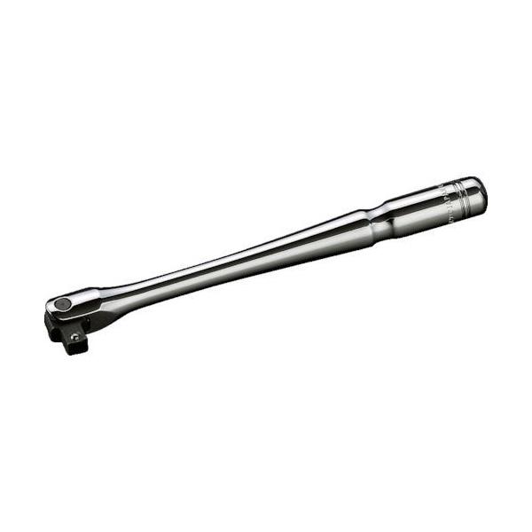 ネプロス NBS2L ６．３ｓｑ．ロングスピンナハンドル 差込角６．３５ｍｍ 全長１９９．３ｍｍ NBS2L