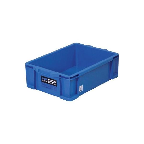 直送 代引不可・他メーカー同梱不可 ＡＳＴＡＧＥ NF-22BL ＮＦボックス ＃２２ ブルー NF22BL アステージ JEJアステージ ブルー82