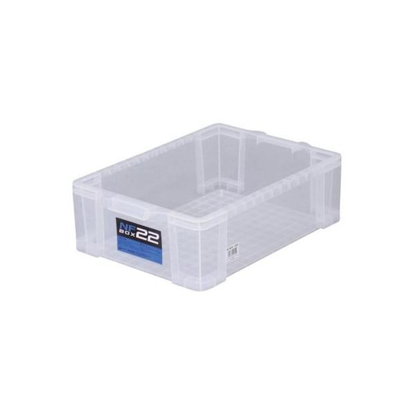 直送 代引不可・他メーカー同梱不可 ＡＳＴＡＧＥ NF-22CR ＮＦボックス ＃２２ クリア NF22CR アステージ JEJアステージ クリア82