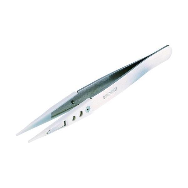 ＨＯＺＡＮ P-640-P プラチップピンセット P640P