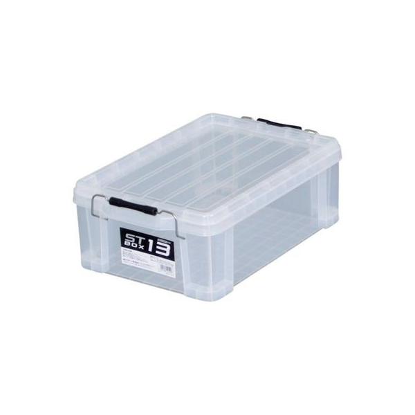 ＡＳＴＡＧＥ ST-13CR ＳＴボックス クリア ＃１３ ST13CR アステージ JEJアステージ コンテナ【キャンセル不可】