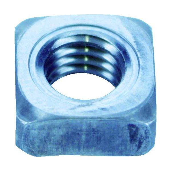 ＴＲＵＳＣＯ TBW13-0004 四角溶接ナット １Ｃ スチール生地 Ｍ４ パイロット付 ５０個入 TBW130004