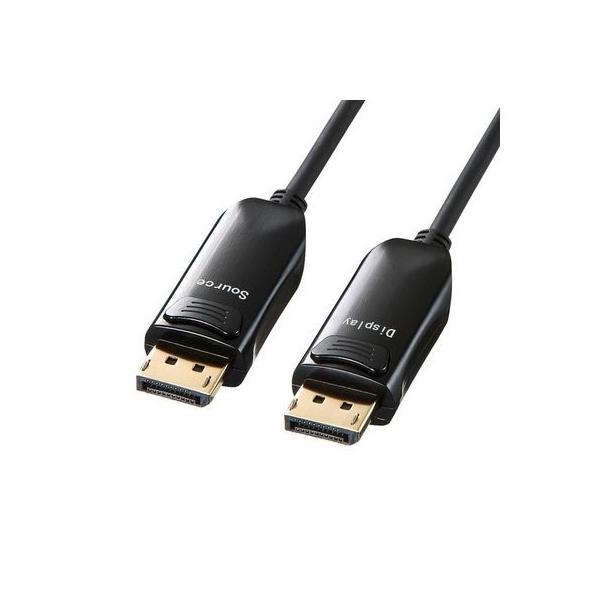 サンワサプライ KC-DPFB100 DIsplayPort光ファイバケーブル 10m KCDPFB100