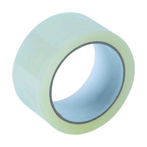 ＴＲＵＳＣＯ TOPT-50 梱包用ＯＰＰテープ　４８ｍｍ×５０ｍ　厚み０．０５ｍｍ TOPT50
