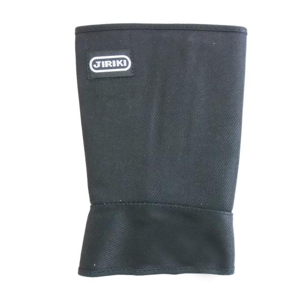 日進ゴム 4932807007189 自力スパッツ5枚馳 黒 中