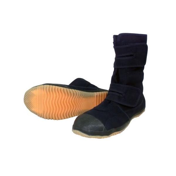 日進ゴム 4932807007905 ＃960 たびぐつハイガード 紺 26．5 ネイビー たびぐつHG 足袋靴 履物