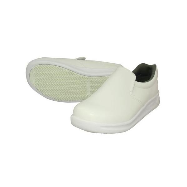 日進ゴム 4932807060030 ハイパーV＃5740 粉用厨房シューズ 白 26．0