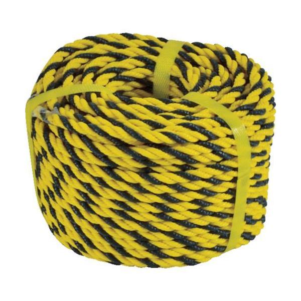 ＴＲＵＳＣＯ TTR-9-100 トラロープ　３つ打　９×１００ｍ TTR9100