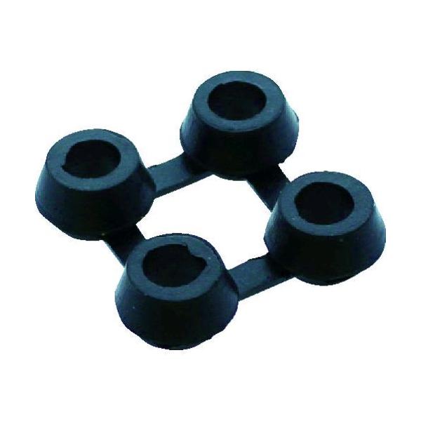 ＴＲＵＳＣＯ TTRM-J 有孔ラバーマット ジョイントパーツ TTRMJ 11