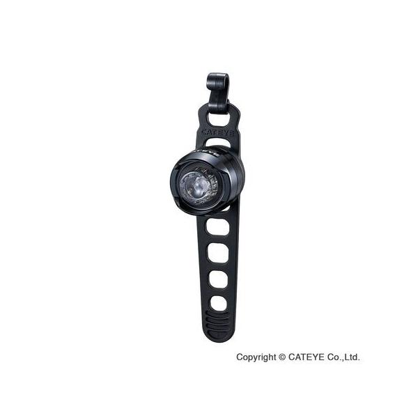 他サイト： キャットアイ CATEYE  4990173032686 ORB コンパクトLEDセーフティライト フロント ブラック SL−LD160−Fの商品画像