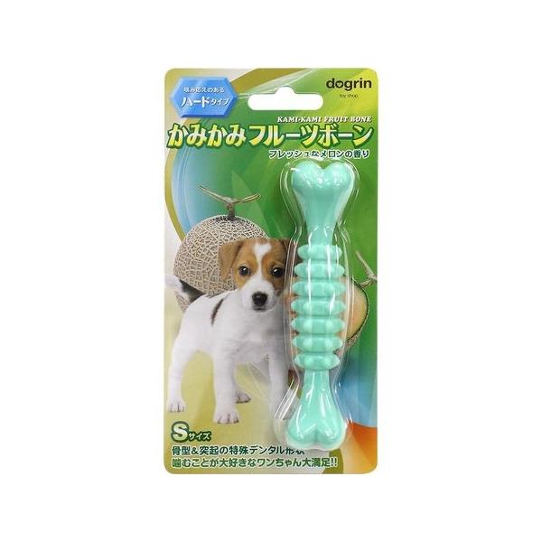 他サイト： スーパーキャット  4973640415021 かみかみフルーツボーン メロン S ハードタイプ DM−405の商品画像