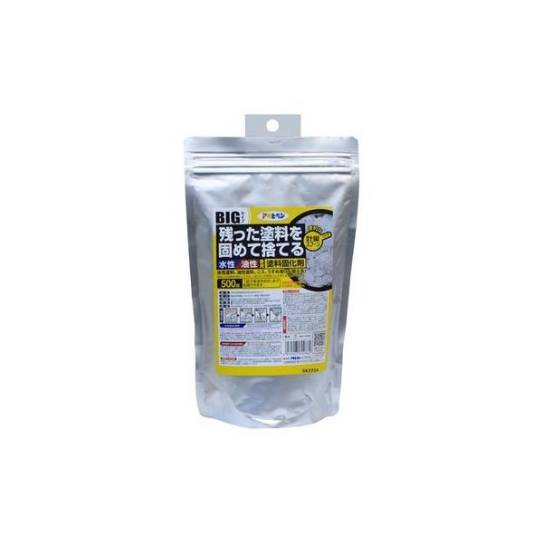 直送 代引不可・他メーカー同梱不可 アサヒペン AP9018180 水性・油性兼用塗料固化剤 ＢＩＧ ５００Ｇ ビッグ 油性兼用塗料用固化剤