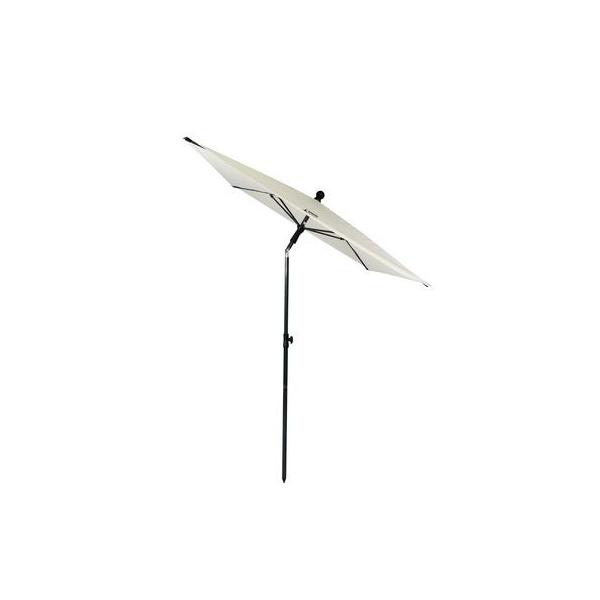 パール金属 UD-59 ガーデン UV長方形パラソル210cm【ホワイト】 UD59【キャンセル不可】