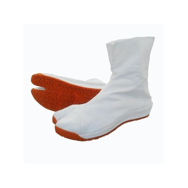 日進ゴム 4932807072569 祭りたび9型風神 エアークッション付き【ハゼ】 白 29．0