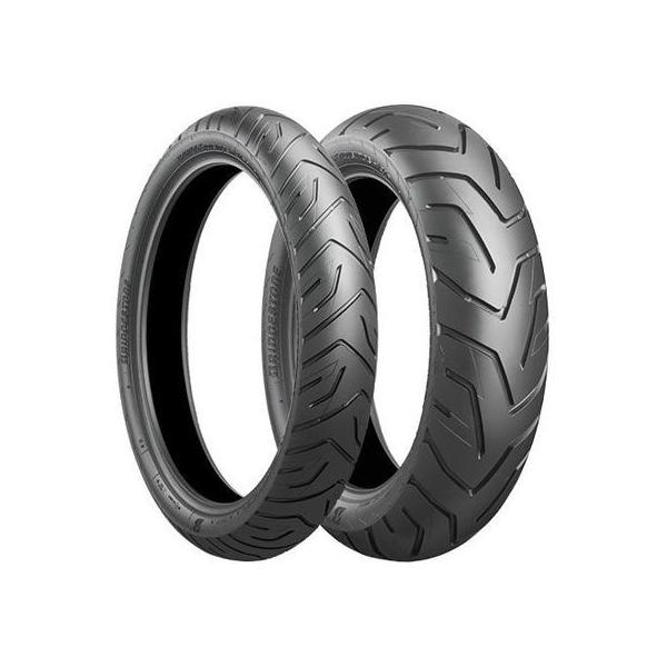 ブリヂストン BRIDGESTONE  MCS01413 BATTLAX ADVENTURE A41 F 100／90−19 M／C 57V TL