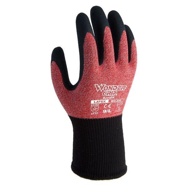 【個数：1個】ユニワールド 4518406003021 WONDER GRIP エアロフィット L WG300 レッド