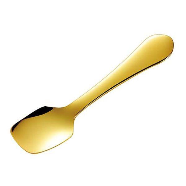 ASAHI SRN-11G 食楽工房 SURUN 純銅アイスクリームスプーン ゴールド  燕 三条 銅 熱伝導 プレゼント クリスマス お祝い 誕生日 日本製 アサヒ 旭