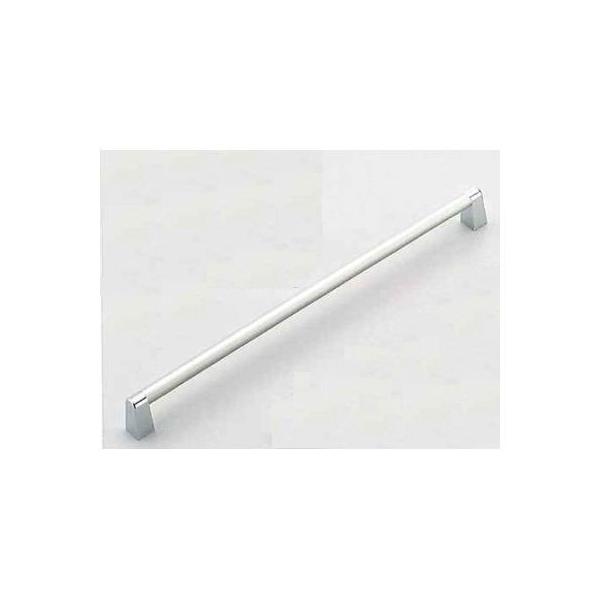 アイワ金属 AP-438C アルミパイプハンドル角座 300mm AP438C